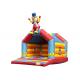 Clown Commercial Grade Bounce House , Funny Cartoon Toddler Bouncy Castle