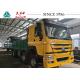 40 Tons Side Wall 371hp Howo Cargo Truck For Transportation