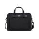 Nylon Pu Leather Laptop Messenger Bag Briefcase With Shoulder Strap