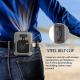 Socool Fan Clip Waist Fan 8000mAh3 Speed Levels Multifunctional Portable Fan Indoor/Outdoor ABS Body Silicone Jacket Manganese Steel Hook Manganese Steel Bracket