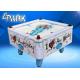 4 Player Kiddies Amusement Video Arcade Game Machines Coin Operated / Air Hockey Table