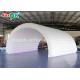 Air Tent Camping 6*3*3m White Inflatable Tunnel Tent Durable Oxford Cloth For Event Easy To Clean