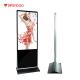 FHD Indoor Advertising LED Display , 65 Inch Touch Screen Stand Alone Signage