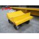 18T Coil Transportation Rail Transfer Cart With Winch Towing