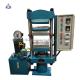 ISO CE 50 Ton Hydraulic Rubber Vulcanizing Press Machine 380*380mm PLC HIM Control