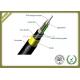 12 Core Outdoor Fiber Optic Cable All - Dielectric Self - Supporting With Non -