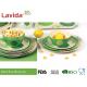 Food Safe Material Disposable Bamboo Salad Bowl Plant Fiber Serving Eco Friendly