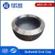 MSS SP-75 Grooved Pipe Coupling Alloy Steel WPHY Butt Weld Pipe Cap NPS 15 - NPS 60 Pickled