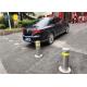 Automatic Telescopic Security Post , Stainless Steel Removable Bollards