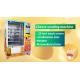 Intelligent Digital Water Hot And Cold Drink Vending Machine For Snack