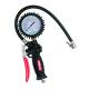 Mechanical gauge Tire Inflating Gun Spray Tools For Blow Dust Away Chrome Plated Color