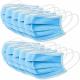 Non Woven Anti Virus 3 Ply Surgical Mask High Filtration No Irritation Soft