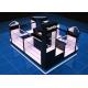Healthy Material Jewellery Display Cabinets / Shopping Mall Kiosk Large Capability