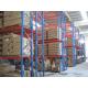 50.8mm Pitch Selective Pallet Racking System Large Scale For Cold Room Storage