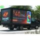 P5 RGB Video Mobile Truck LED Display , Truck  Advertising LED Screen 3G WIFI