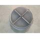 150mm Customized Wire Mesh Demister For Chemical Industry