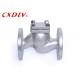 Water Meter Stainless Stee Lift Check Valve Flange Connection PN16