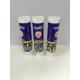 Plastic Laminated Barrier Round Toothpaste Tube Packaging With Offset Printing