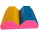 Cylinder  Foam Shape Half Moon  Soft Play Shape For Physical Education Equipment