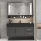 Melamine Countertop Painted Bathroom Cabinets Wall Hung Vanity Unit