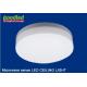 Kitchen Emergency LED Ceiling Light , Microwave Sense Dimmable LED Lamps CRI 80Ra
