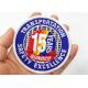 Glue Backing Sports Team Patches Club Souvenir Clothing Embroidery Patches