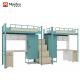 Support customization，Stable Sturdy, versatile and high-security student apartment bed under the table