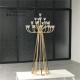 25 Arms Gold Metal Candelabra Candle Holder Holder Stand