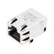 Amphenol RJMG163007101NR Compatible LINK-PP LPJ2030CNL 10/100 Base-T Ethernet Jack RJ45 Magnetics 1x1 Port Tab Up Without Led