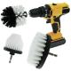 ODM PP Power Scrubbing Brush Drill Attachment For Cleaning Kitchen Toilet Bathroom