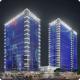 Amusement Indoor Outdoor Point Led Light String Waterproof 24V 100pcs/String