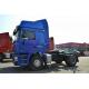 German ZF8098 Steering 4x2 Tractor Unit , Commercial Truck Trailer 3600mm Wheel Base