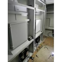 Stainless Steel Cleanroom Air Shower Tunnel For Controlled Environments - Wide Temperature Range
