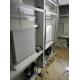 Stainless Steel Cleanroom Air Shower Tunnel For Controlled Environments - Wide Temperature Range