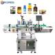 Automatic Grade Automatic Sticker Labeling Machine for Round Plastic Glass Bottles