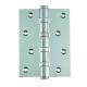 4 Inch Stainless Steel Square Door Hinges 3X3 With 4 Ball Bearings SGS Approve