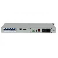 Single Port Erbium Doped Fiber Amplifier / Fiber Optic Amplifier Dual power