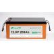 12.8V 100AH Rechargeable Lifepo4 Battery For Rv Replace SLA Lead Acid