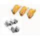 Wholesale Cheaper Price Stainless Steel Mexico Style Taco Holder Wave Shape Biscuit Stand 18/8 or 18/0
