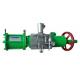 Quarter turn /Single Acting Scotch Yoke Pneumatic Actuator For Power Plants Refineries