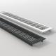 Aluminium Ventilation Floor Vent Grilles For Ceiling And Wall Mounted