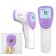 Portable Non Contact Digital Thermometer Temperature Abnormal Alarm For Babies / Kids