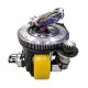 Brushless Rueda Grua Warehouse AGV Drive Wheel Assemblies Delivery Robot Swivel Casters