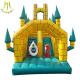 Hansel china commercial inflatable bouncer with slide for inflatable games factory