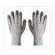 Anti Slip Glass Handling ANSI Level 3 Cut Resistant Safety Gloves For Carrying