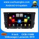 Ouchuangbo car multimedia stereo android 4.4 system for Volkswagen Lamando 2015 support wifi 3g bluetooth AUX