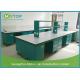 Floor Mounted Science Lab Tables Modular Laboratory Furniture For Pharmacy