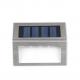 Daylight Sensor Solar Stainless Steel  LED Stair Light Solar Wall Light Solar Step Light