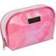 Pink Color Water Resistant Custom Travel Smell Proof Bag with Carbon Filter