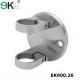 Stainless steel fence post mounting brackets for round Post-EK600.26